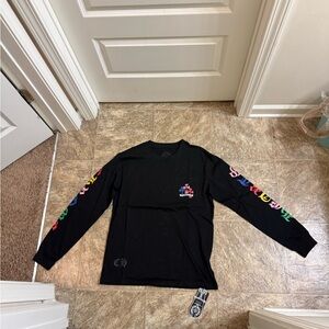 Chrome Hearts Black Graphic Tee